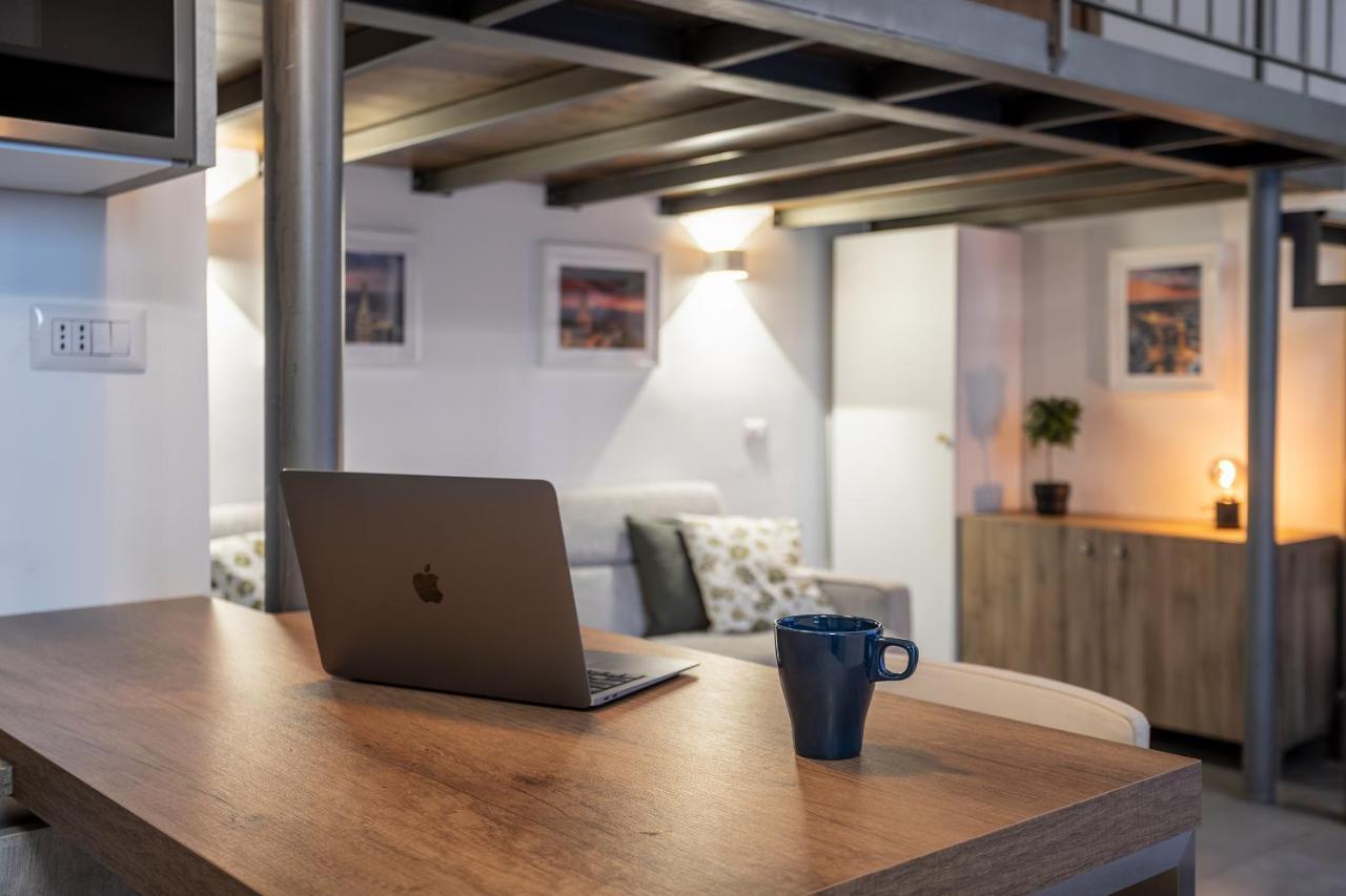 Loft Milano Marghera Eksteriør bilde